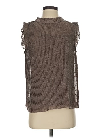 Adrianna Papell Sleeveless Blouse (view 1)
