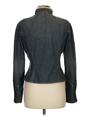 Elie Tahari Denim Jacket (view 2)
