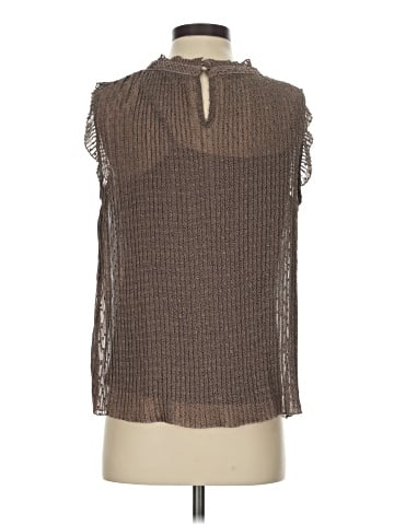 Adrianna Papell Sleeveless Blouse (view 2)