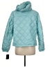Kate Spade New York 100% Polyamide Teal Jacket Size M - photo 2