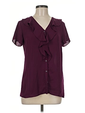 Banana Republic Short Sleeve Blouse (view 1)