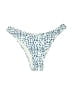 Unbranded Print Blue Swimsuit Bottoms Size M - photo 1