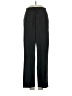Topshop 100% Polyester Stripes Black Dress Pants Size 4 - photo 1