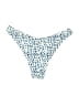 Unbranded Print Blue Swimsuit Bottoms Size M - photo 2