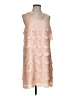 Ali Ro 100% Polyester Tan Cocktail Dress Size 4 - photo 1