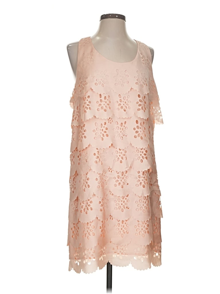 Pre-owned Ali Ro Cocktail Dress In Tan