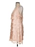 Ali Ro 100% Polyester Tan Cocktail Dress Size 4 - photo 5