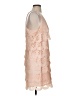 Ali Ro 100% Polyester Tan Cocktail Dress Size 4 - photo 4