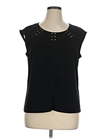Calvin Klein Sleeveless Blouse (view 1)
