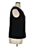 Calvin Klein Black Sleeveless Blouse Size XL (estimated) - photo 4