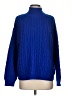 Alice + Olivia Solid Blue Wool Pullover Sweater Size S - photo 1