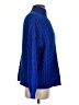 Alice + Olivia Solid Blue Wool Pullover Sweater Size S - photo 4