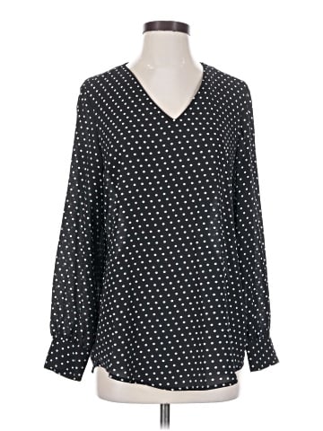 Adrianna Papell Long Sleeve Blouse (view 1)