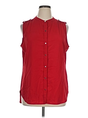 Liz Claiborne Sleeveless Blouse (view 1)