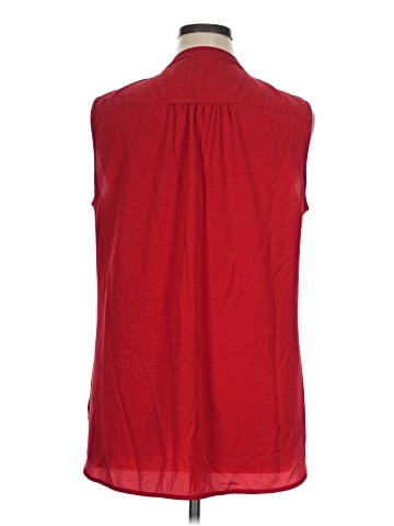 Liz Claiborne Sleeveless Blouse (view 2)