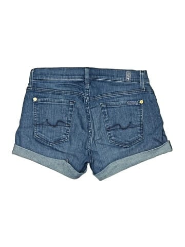 7 For All Mankind Denim Shorts (view 2)
