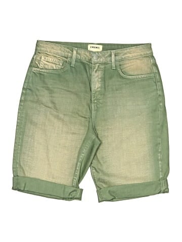 L'Agence Denim Shorts (view 1)