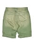L'Agence Solid Green Denim Shorts Size 27 waist - photo 2