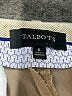 Talbots Tan Khakis Size 6 - photo 4