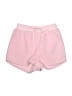 Sundown by Splendid 100% Polyester Hearts Pink Shorts Size 12 - photo 1