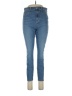 Gap Solid Blue Jeans Size 12 - photo 1
