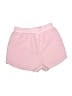 Sundown by Splendid 100% Polyester Hearts Pink Shorts Size 12 - photo 2