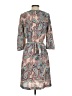 Daniel Rainn 100% Polyester Paisley Teal Casual Dress Size XS - photo 2