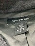 CALVIN KLEIN JEANS Gray Coat Size S - photo 6