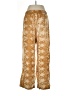 Old Navy Print Gold Casual Pants Size L - photo 2