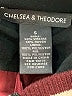 Chelsea & Theodore 100% Polyester Floral Black Jacket Size S - photo 7