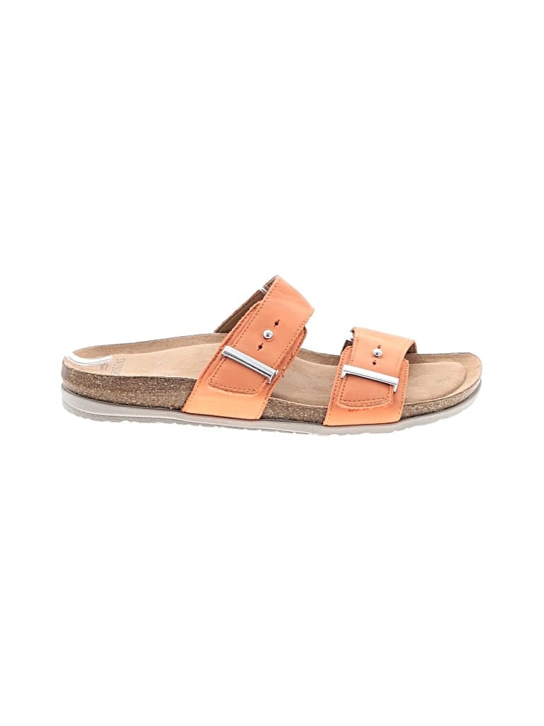 Pre-owned Earth Origins Sandals In Orange