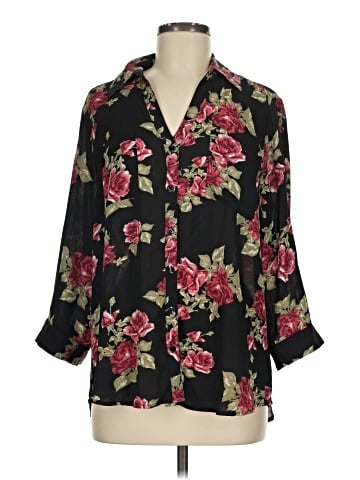 Unbranded 3/4 Sleeve Blouse (view 1)