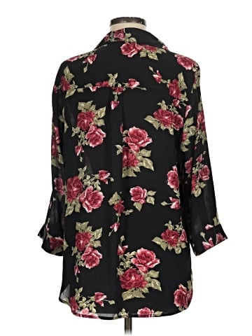 Unbranded 3/4 Sleeve Blouse (view 2)