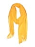 Echo 100% Polyester Yellow Scarf One size - photo 1