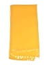 Echo 100% Polyester Yellow Scarf One size - photo 2
