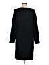 Gap Solid Black Casual Dress Size M - photo 2