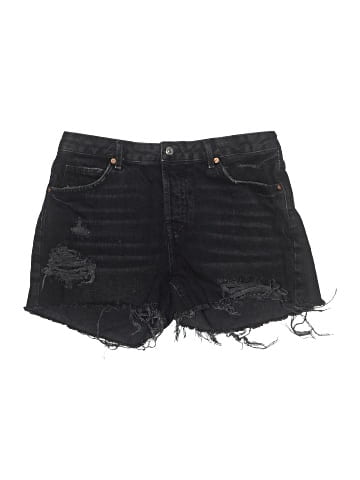 Topshop Denim Shorts (view 1)