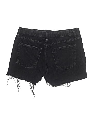 Topshop Denim Shorts (view 2)