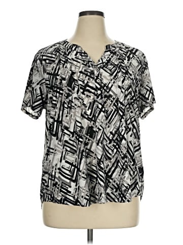 Collection Short Sleeve Blouse (view 1)