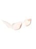 Unbranded White Ivory Sunglasses One size - photo 1