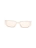 Unbranded White Ivory Sunglasses One size - photo 2
