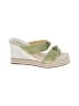 Alexandre Birman Green Wedges Size EU 40 - photo 1
