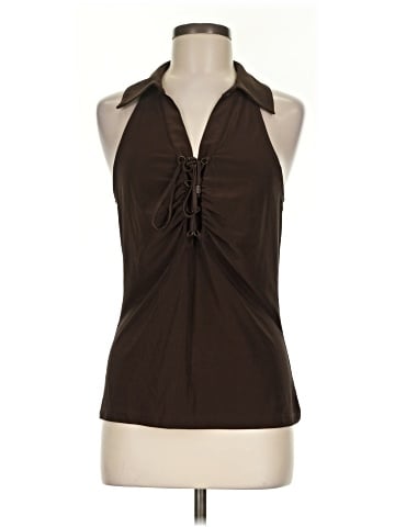 Cache Sleeveless Blouse (view 1)