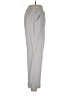 Unbranded Solid Gray Casual Pants Size 32 waist (estimated) - photo 4