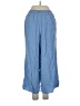 DKNY Blue Casual Pants Size S - photo 2