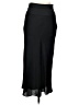Free People 100% Polyester Solid Black Formal Skirt Size 6 - photo 1