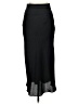 Free People 100% Polyester Solid Black Formal Skirt Size 6 - photo 2