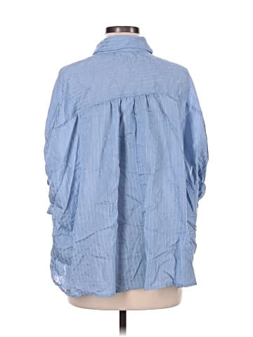 Lavish 3/4 Sleeve Button-Down Shirt (view 2)