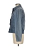 Ruff Hewn Blue Denim Jacket Size M - photo 5