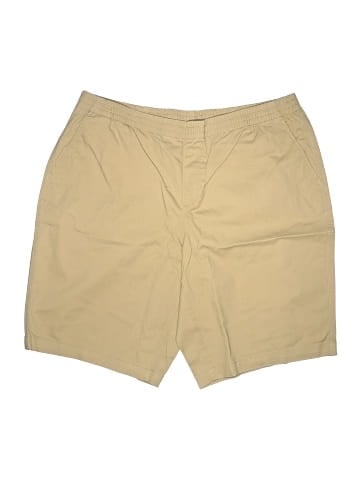 Lands' End Khaki Shorts (view 1)